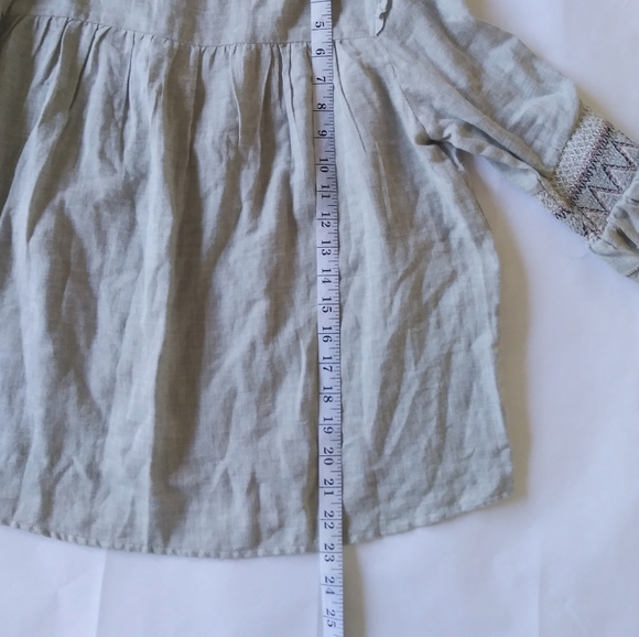 Zara basic blouse. - Picture 6 of 8